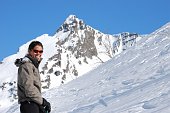 Splendida salita d'inizio primavera da Premana in Valsassina al Rif. Casera Vecchia Varrone e al Tre Signori (21-22 marzo 09) - FOTOGALLERY